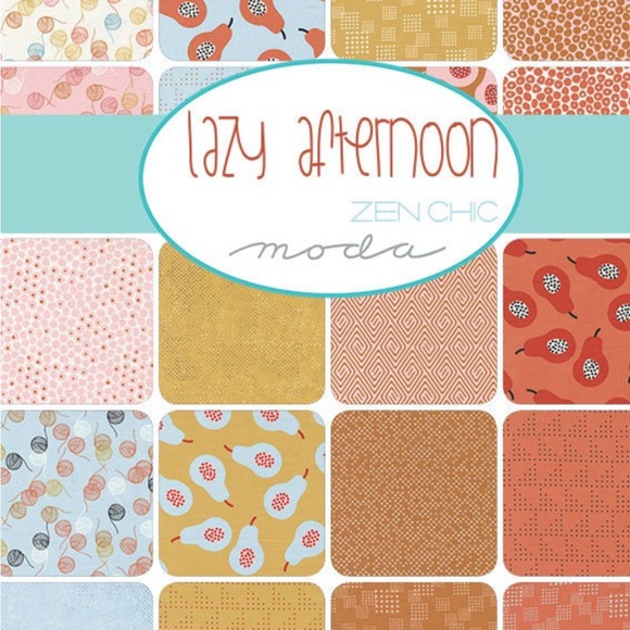 ❣️ Moda Lazy Afternoon Charm Pack - Picture 1 of 2